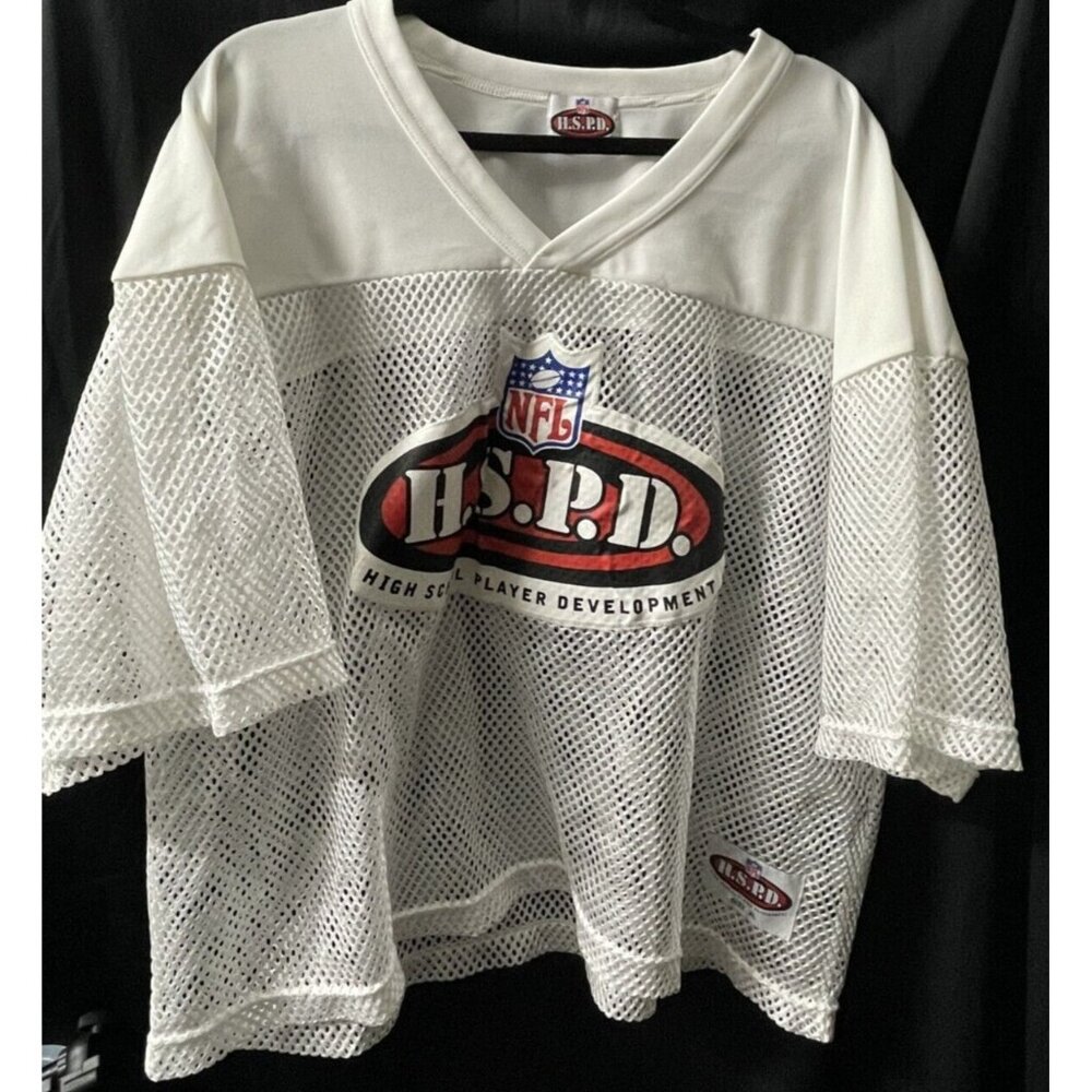 NFL Mens High School Player Development Football Practice Jersey Size XL HSPD